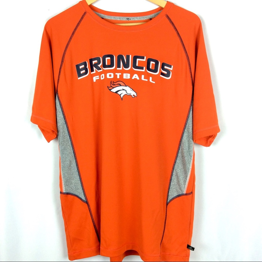 NFL Team Apparel Denver Broncos Tee
